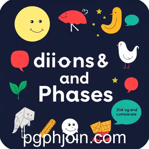 Exploring 'Idiomatic Expressions' in Language Games: An In-Depth Look at the 'phjoin' Category