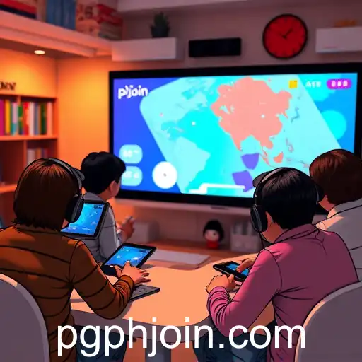 The Rise of Phjoin in the Digital Gaming Community